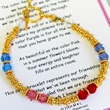 Friendship Bracelet - Gold Friendship Gift Bracelet