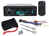 Brand New Kenwood KDC-X496 Single Din In Dash Car Stereo CD Receiver with AM/FM Tuner and Built-in MOSFET Amplifier