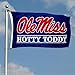 Ole Miss Hotty Toddy Logo Flag