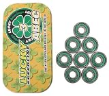 Lucky 8 Pack Skateboard Bearings - ABEC 3