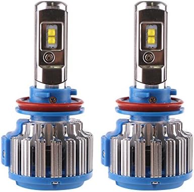 Handxen H11 Vision cree LED Headlight Bulb -Super White 6000k, Pack of 2 (H11 35W)