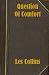 Book Question of Comfort