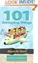 101 Annoying Things About Air Travel
