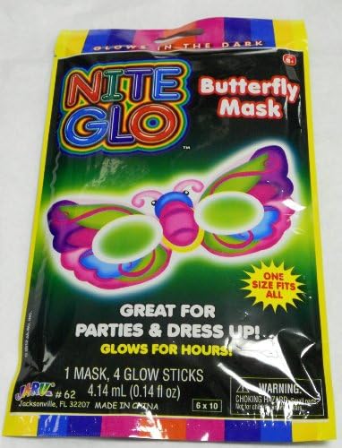 Nite Glo Glowing Mask - 2 Pack Bundle -