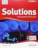 Solutions. Pre-intermediate student's book