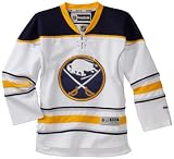 NHL Youth Buffalo Sabres White Premier Jersey - R58Hybbb (White, Large/X-Large)