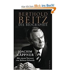 Berthold Beitz: Die Biographie