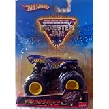 Hot Wheels Monster Jam 2009 WAR WIZARD #13 75 1:64 Scale Collectible Truck with New Paint