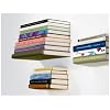 Umbra Conceal Metal Book Shelf- Holds large books- Invisible
