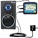 10 Watt Battery Powered Portable Amplified Audio Speaker with Dual charger also charges the Maylong FD-220 GPS For Dummies