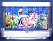 Aquarium Seabed Motion Fish Lamp Night Light 12.5" - Tropical Fish