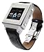 sWaP signature ex�cutive de luxe 3G. SIM d�verrouill�e, Bluetooth Quadribande Portable-Montre t�l�phone combinaison -acc�s internet, cam�ra, vid�o, music et photo