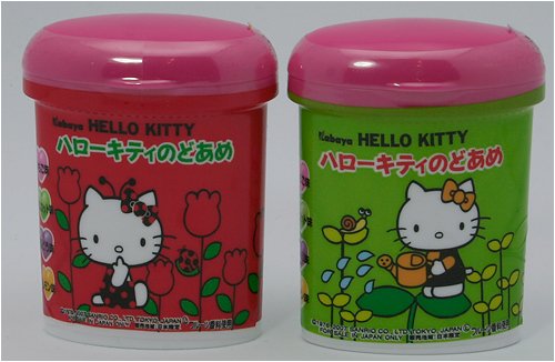 Hello Kitty Mini Fruit Hard Candy Assorted Flavor- 2 Packs by Sanrio