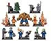 FANTASTIC FOUR 4 Super Hero Thing Building Bricks Blocks Sets Marvel Figures Minifigure Toys Gift Compatible With Lego (WITHOUT original boxes)