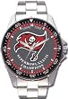 NFL Men's FC-TB Tampa Bay Buccaneers Coach Series Watch