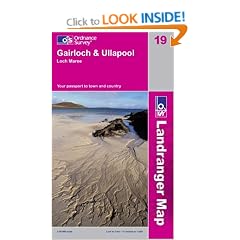 Gairloch and Ullapool, Loch Maree (OS Landranger Map)
