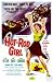 Hot-rod Girl Movie Poster - Rare Vintage