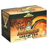 Tadin Tea, Mango and Green Tea, 25-Bag, 6-Count Boxes (Pack of 1)