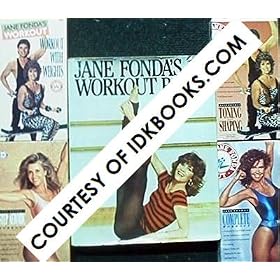 ** The Ultimate Jane Fonda Workout Set: Jane Fonda's Workout Book By Jane Fonda/Jane Fonda's Workout: Workout With Weights (VHS)/Jane Fonda's Toning And Shaping (VHS)/Jane Fonda's Complete Workout (VHS)/Jane Fonda's Step Aerobic and Abdominal Workout (VHS)**SHIPS SAME BUSINESS DAY**
