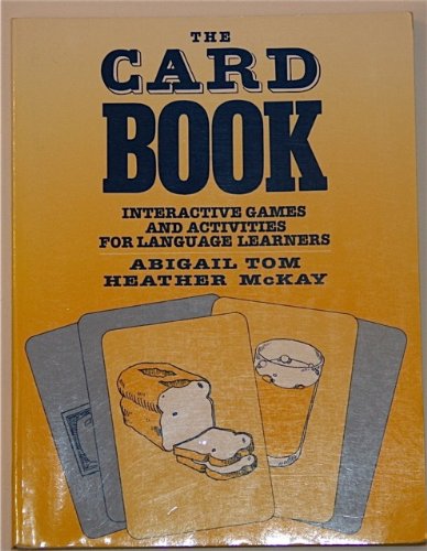 the card book interactive games and activities for language learners