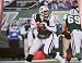 Chad Pennington autographed Jets calendar page