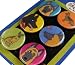 German Shepherd Silly Dog Magnet Set of 6
