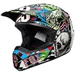 Fox Racing V2 Pure Filth Helmet 2012 Small Blue/Black