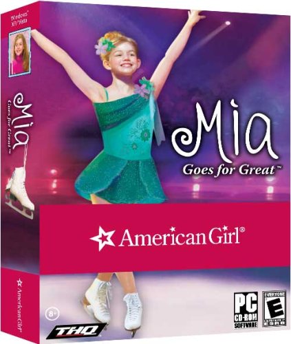 American Girl: Mia Goes for Great