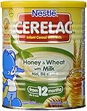 Nestle Cerelac Honey 400g (Europe)
