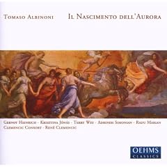 Albinoni: Il Nascimento dell'Aurora