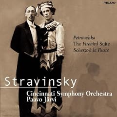 Petrouchka, The Firebird Suite
