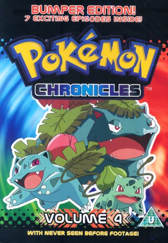 Childrens Toyshop  DVD : Pokemon Chronicles - Vol. 4 (Bumper Special)