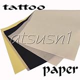 50 Pack Tattoo Stencil Transfer Paper 8½