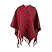 Edinburgh 100% Lambswool Scottish Tartan Mini Cape