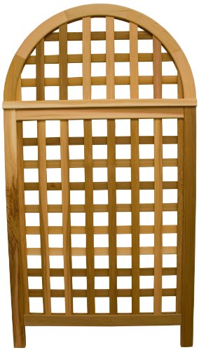 Arboria Andover Arch Landscape Screen, Cedar