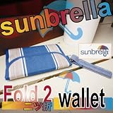 sunbrella サンブレラ 2つ折り カブセ財布（sun-4943）