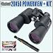 Bushnell 20X50 Powerview Porro Prism Binoculars Plus Accessory Package - Bushnell ABUS20X50PVPPK1