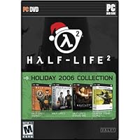 Half Life 2 Holiday Collection DVD (Half Life 1, Half Life2, Half Life 2 Episode 1, Counter Strike: Source)
