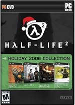 Half Life 2 Holiday Collection DVD (Half Life 1, Half Life2, Half Life 2 Episode 1, Counter Strike: Source)