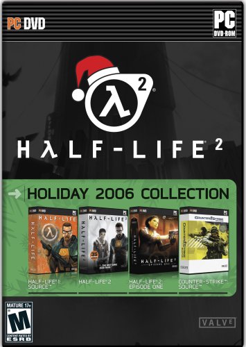 Half Life 2 Holiday Collection DVD (Half Life 1, Half Life2, Half Life 2 Episode 1, Counter Strike: Source)