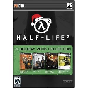 Half Life 2 Holiday Collection DVD (Half Life 1, Half Life2, Half Life 2 Episode 1, Counter Strike: Source)