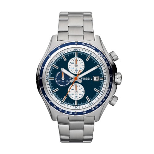 Fossil Herren-Armbanduhr XL Sport Analog Edelstahl CH2809