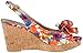 Bandolino Women's Adalia Fabric Wedge Sandal