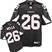 Chris Wells Jersey: Reebok 2010 Black #26 Arizona Cardinals Replica Jersey - Large