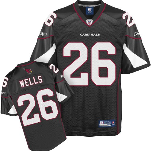 Reebok Arizona Cardinals Chris Wells Replica Alternate Jersey Extra Large