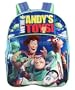 Toy Story Boys Large Blue School Backpack Large 16" School Travel Bag with Buzz Lightyear & Woody; Offically Licensed Disney Back Pack, Great Gift Idea for Kids