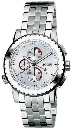 JOOP! Herrenuhr METRO ALARM CHRONO Quarz  Analog JP100101002