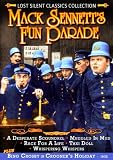 Mack Sennett`s Fun Parade (A Desperate Scoundrel / Muddled in Mud / Barney Oldfield`s Race for Life / Taxi Doll / Whispering Whiskers)