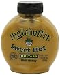 Inglehoffer Sweet Hot Mustard, 10.25-Ounce Squeezable Bottles (Pack of 6)