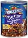 Progresso High Fiber Soup, Three-Bean Chili with Beef, 18.5-Ounce Cans (Pack of 12)